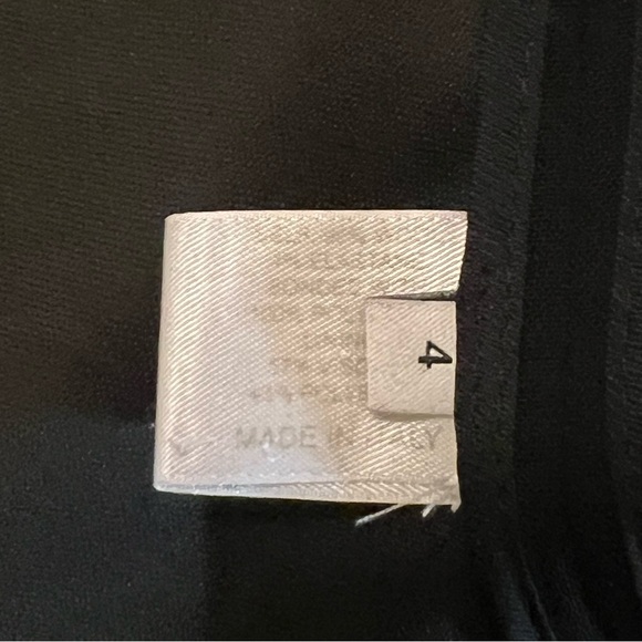 Proenza Schouler Wool Blend Blazer Made in Italy Black luxury old money - Picture 15 of 16